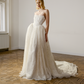 Agness Pale in off white