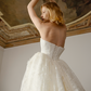 Agness Pale in off white