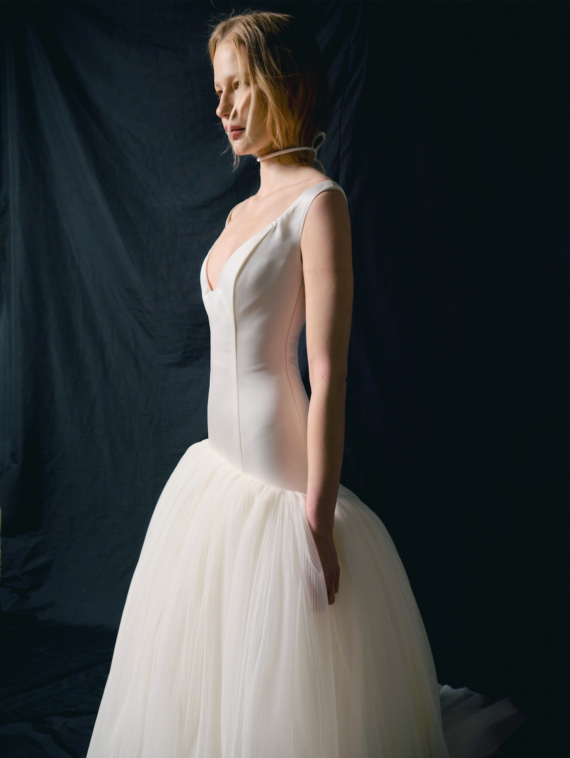 Alaya Measure in off white