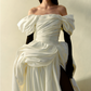 Venera Blanche dress in off white