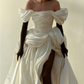 Venera Blanche dress in off white