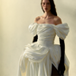 Venera Blanche dress in off white