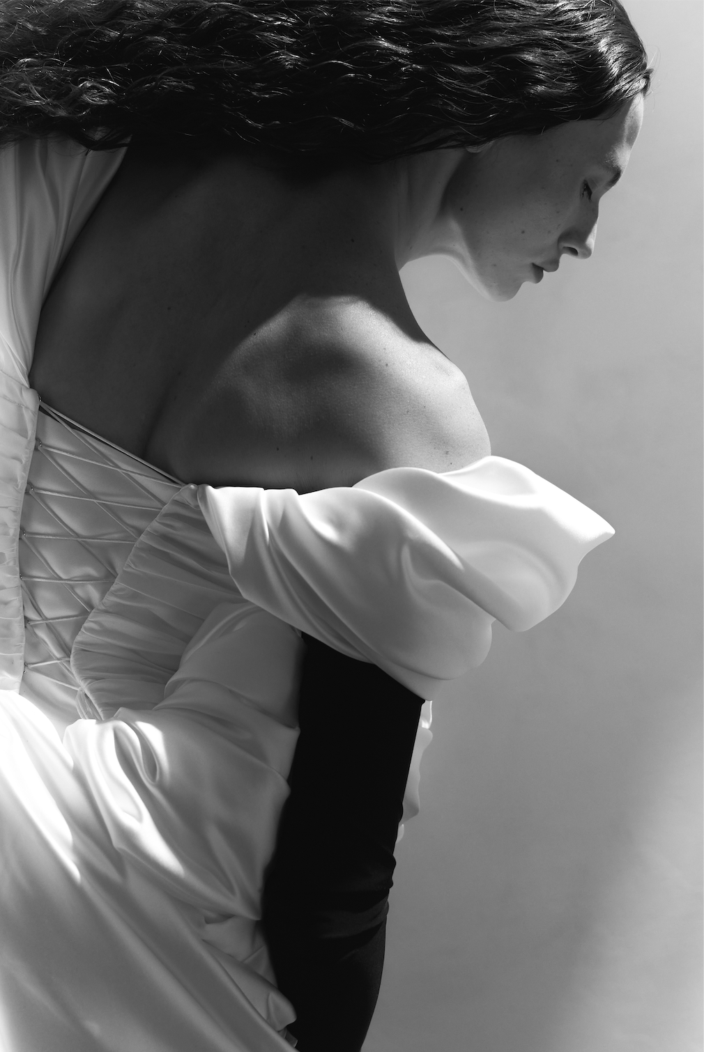 Venera Blanche dress in off white