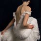 Fleur Antique dress in off white