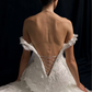 Fleur Antique dress in off white