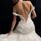 Fleur Antique dress in off white