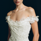Fleur Antique dress in off white