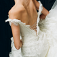 Fleur Antique dress in off white
