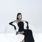 THE AURA COLUMN GOWN