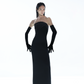 THE AURA COLUMN GOWN