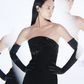 THE AURA COLUMN GOWN