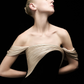 HALO DRAPE COLUMN GOWN
