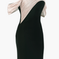 HALO DRAPE COLUMN GOWN