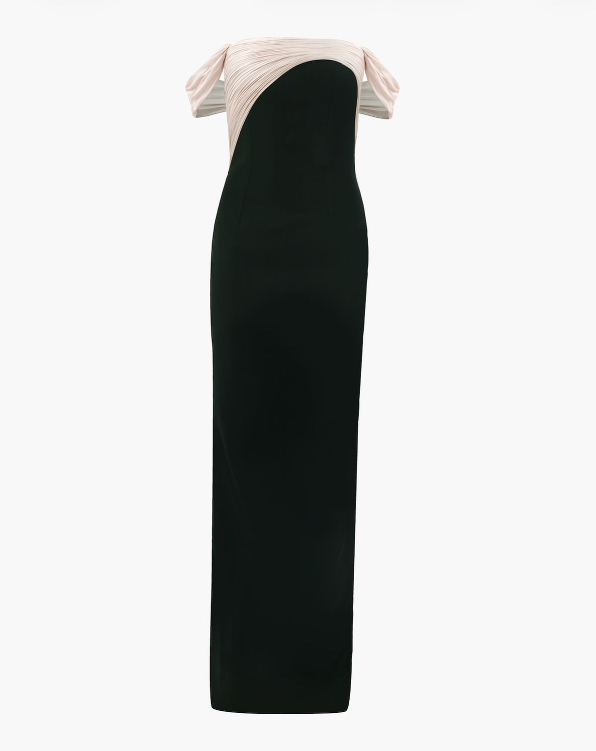 HALO DRAPE COLUMN GOWN