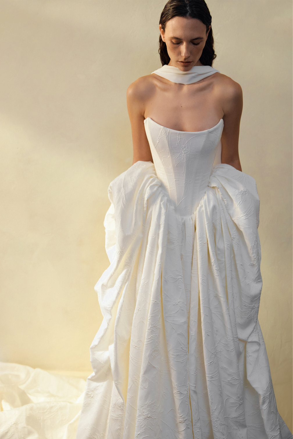 VESNA DRESS IN JACQUARD