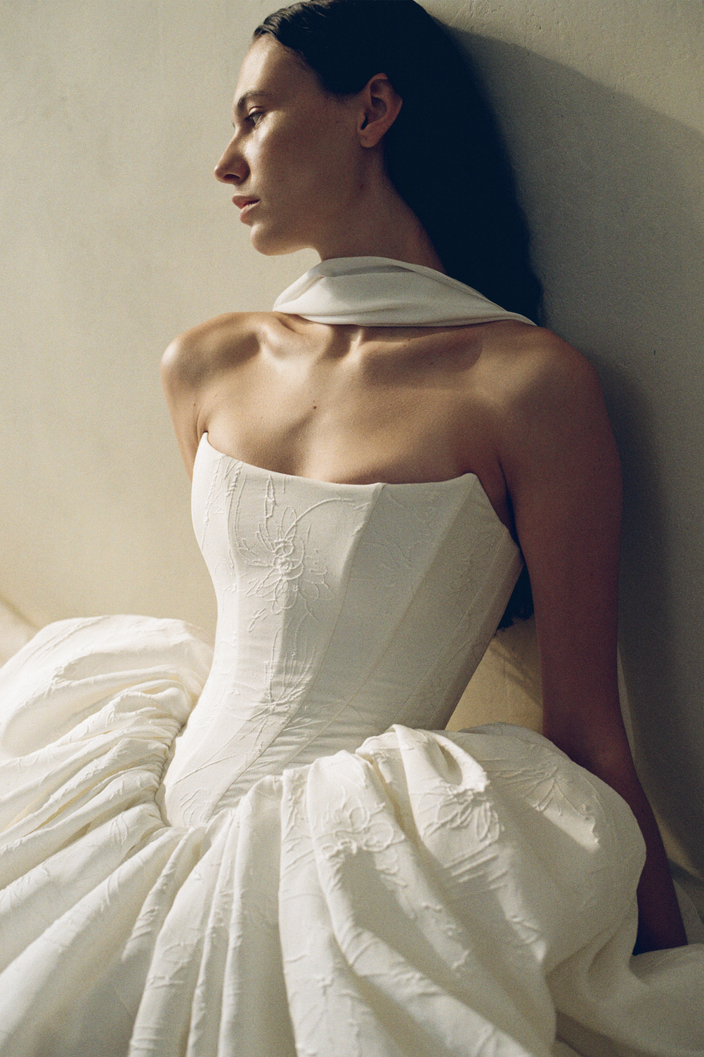 VESNA DRESS IN JACQUARD