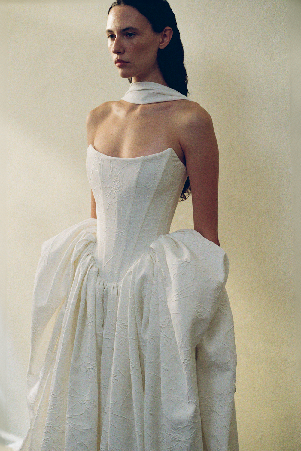 VESNA DRESS IN JACQUARD