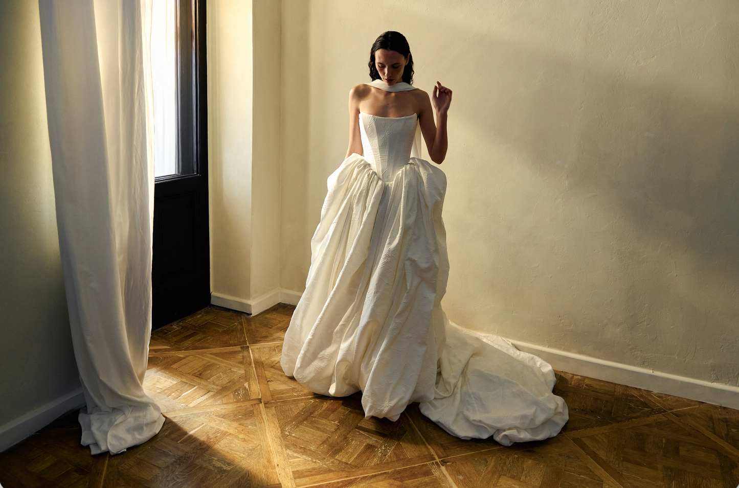 VESNA DRESS IN JACQUARD