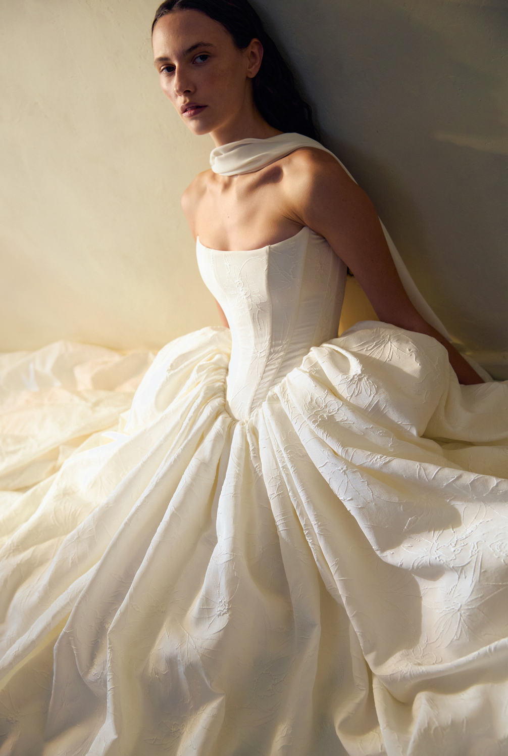VESNA DRESS IN JACQUARD