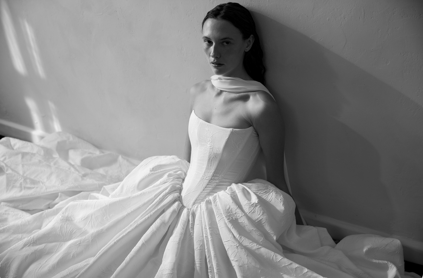 VESNA DRESS IN JACQUARD