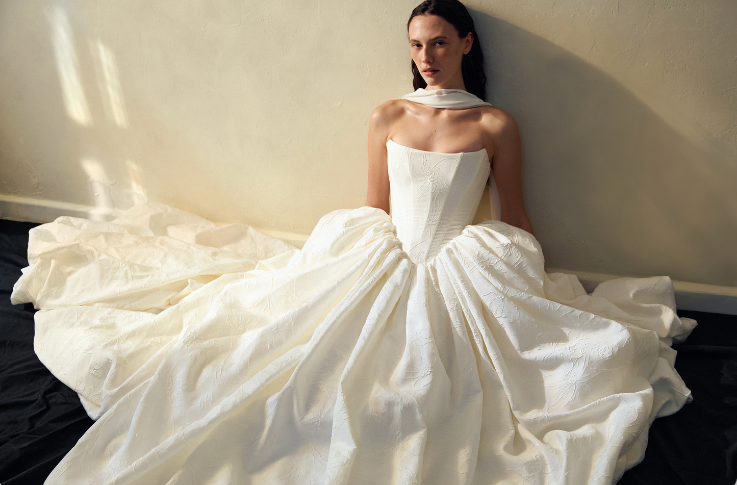 VESNA DRESS IN JACQUARD