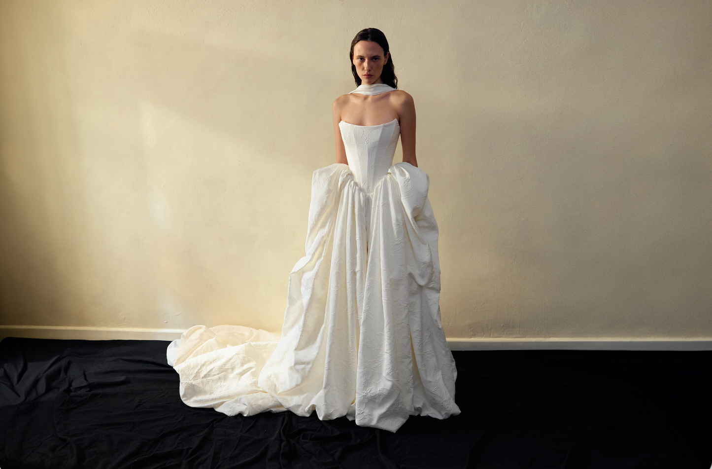 VESNA DRESS IN JACQUARD