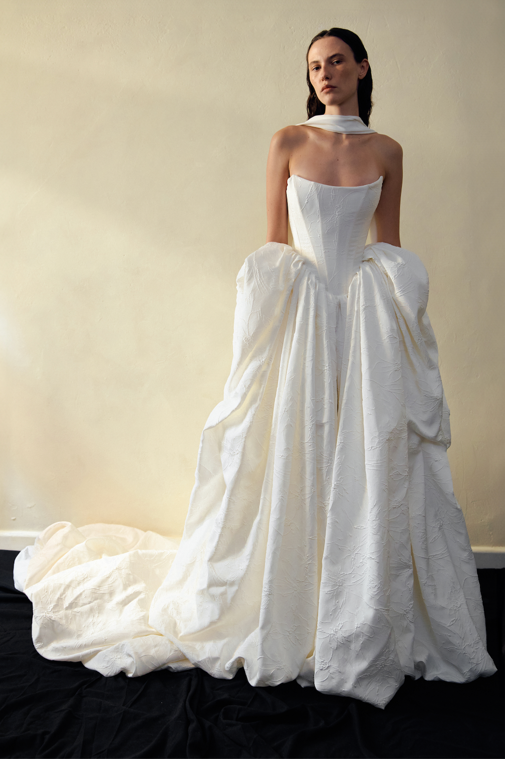 VESNA DRESS IN JACQUARD