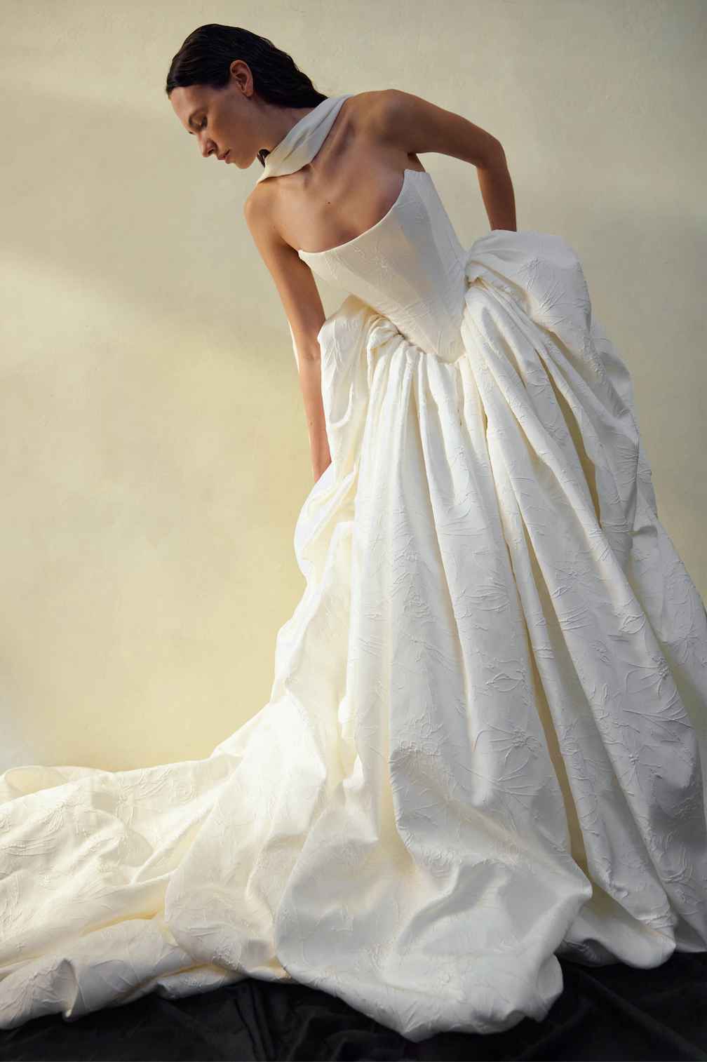 VESNA DRESS IN JACQUARD