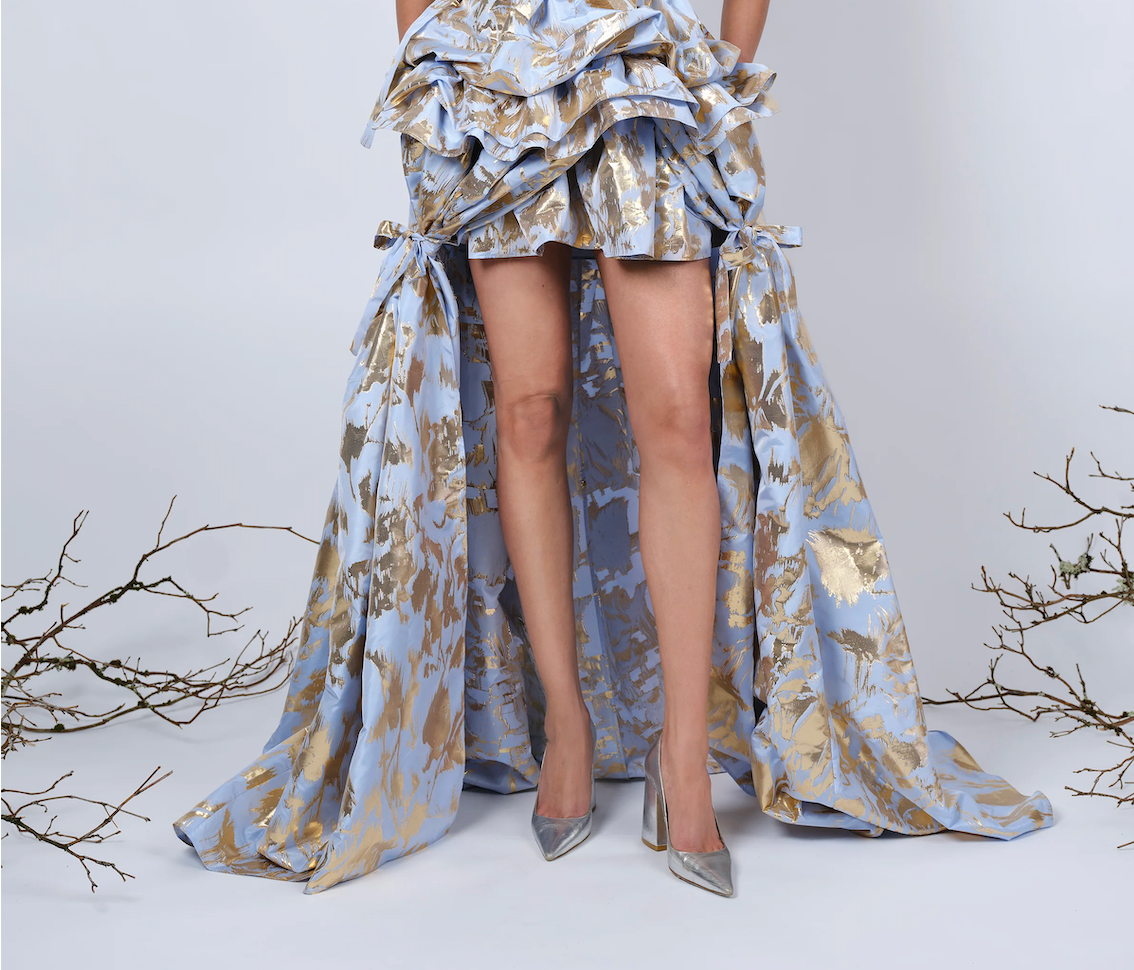ANTONELLA RUFFLE BALL GOWN SKIRT