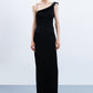 Asymmetrical dress