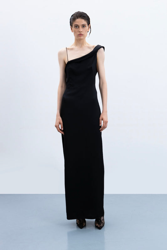 Asymmetrical dress