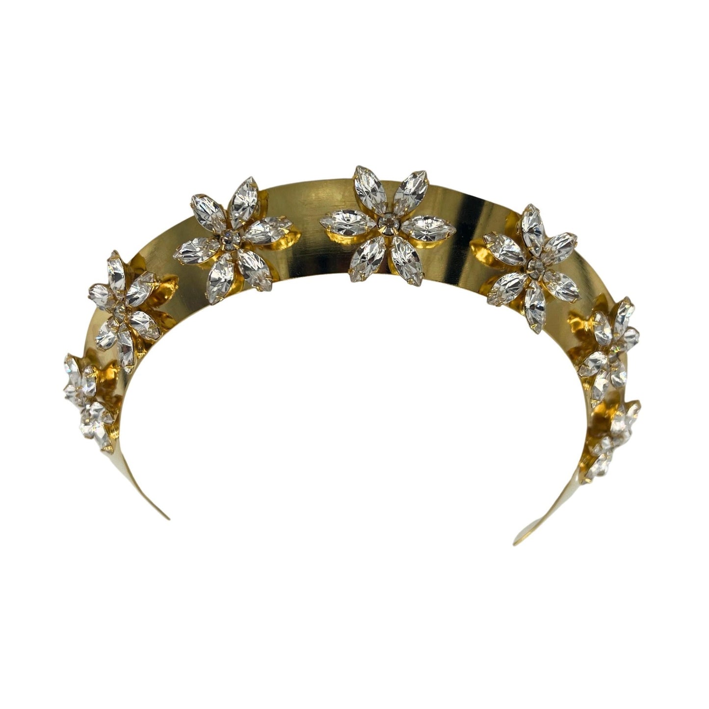 HeadBand star Crystal and gold DAUPHINES OF NEW YORK X THE REBIRTH OF THE PRINCESS