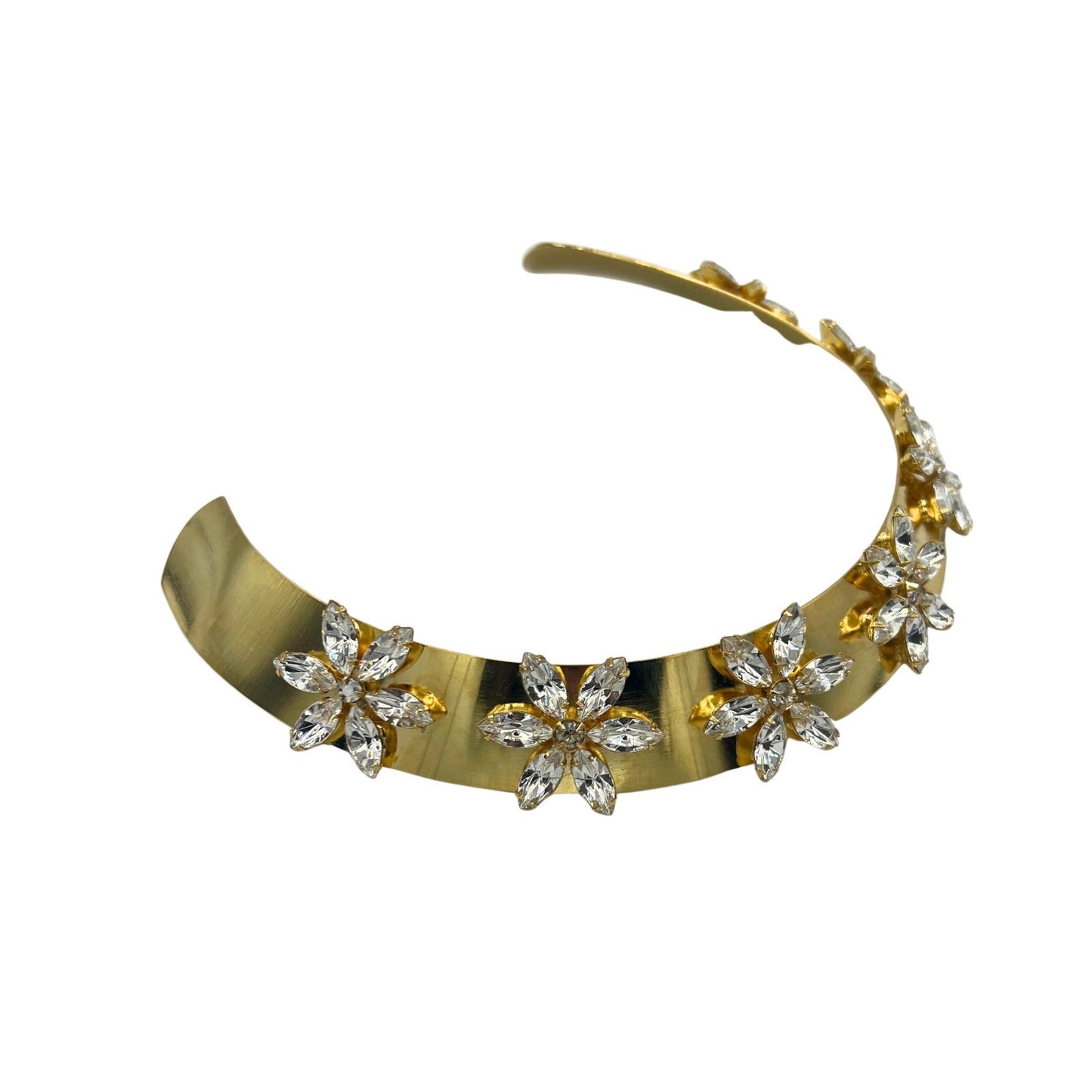 HeadBand star Crystal and gold DAUPHINES OF NEW YORK X THE REBIRTH OF THE PRINCESS