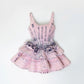 THE KAITLYN DRESS IN STONE PINK