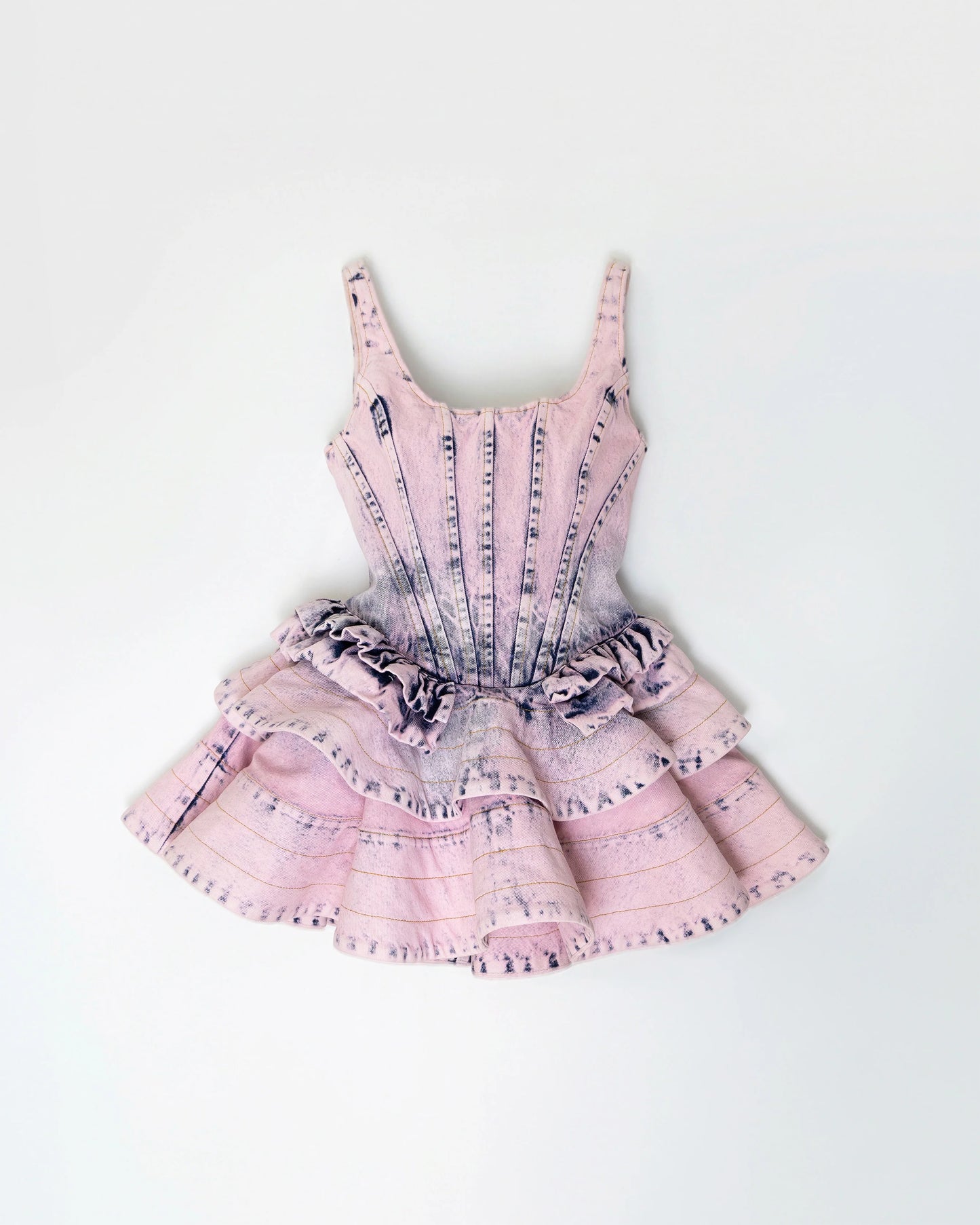 THE KAITLYN DRESS IN STONE PINK