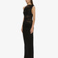 CONCAVE WIRED LACE GOWN