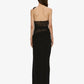 CONCAVE WIRED LACE GOWN