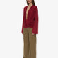 RIPPLE DRAPE LONG SLEEVE TOP