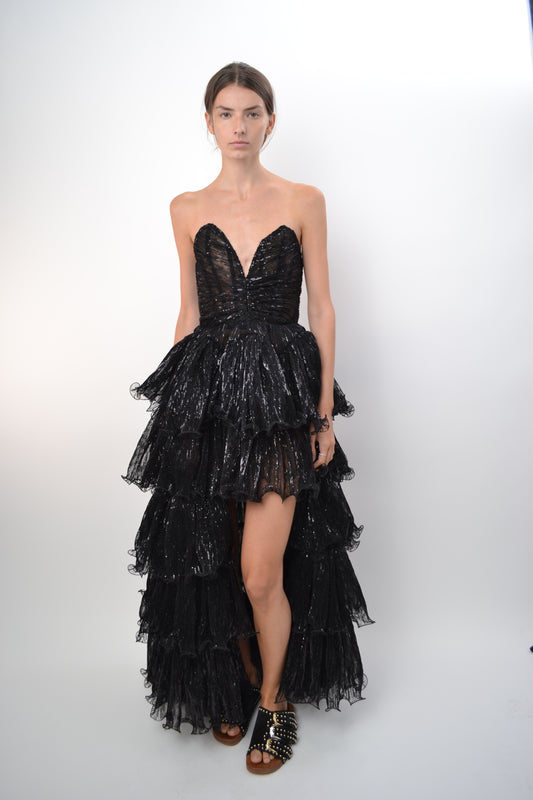 DINA STRAPLESS DRESS