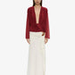 RIPPLE DRAPE LONG SLEEVE TOP