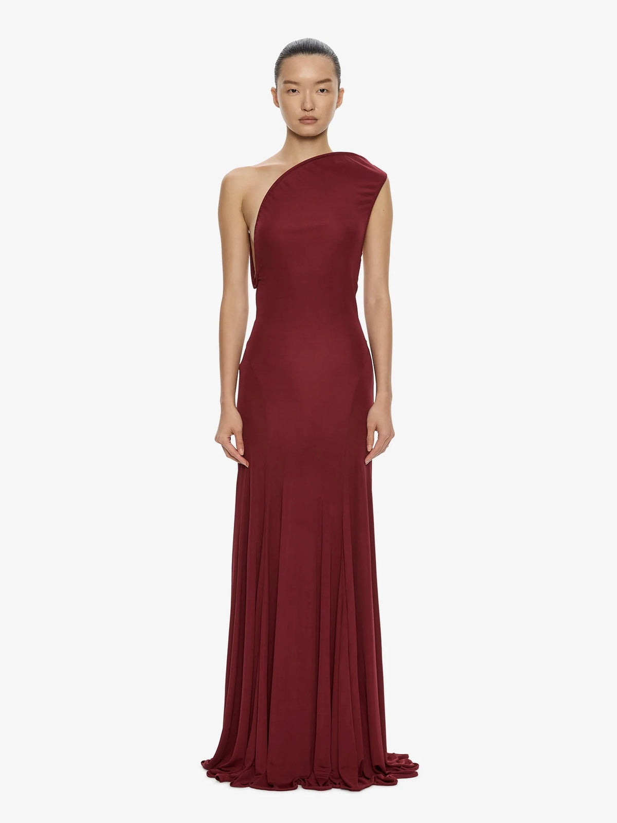 CONCAVE WIRED GOWN