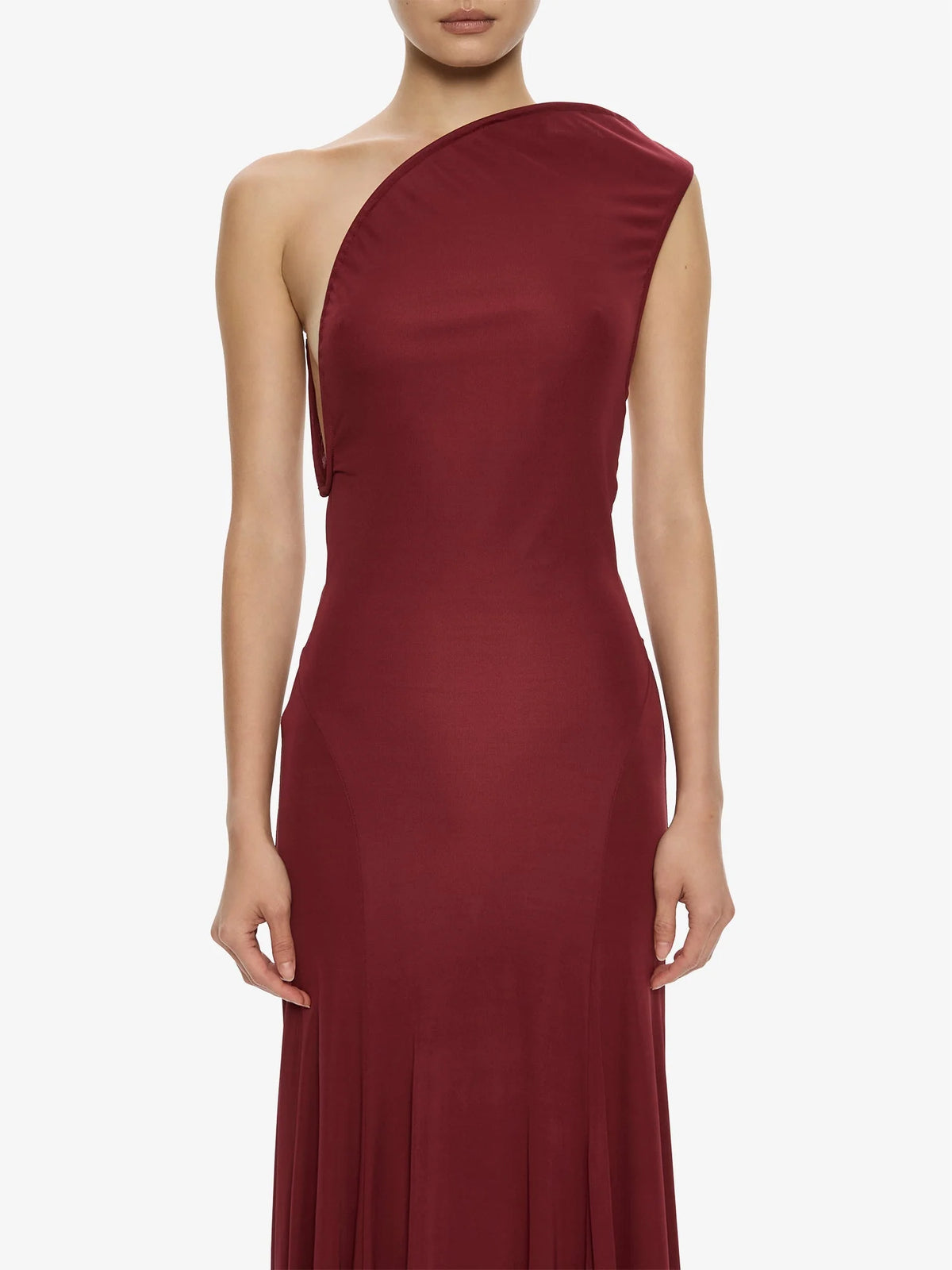 CONCAVE WIRED GOWN