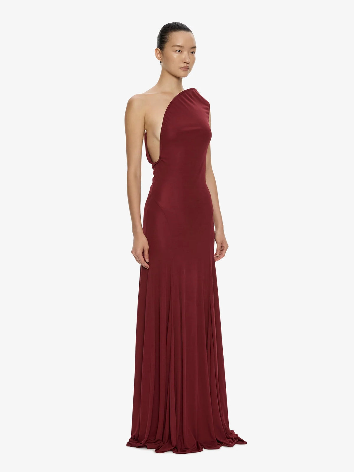 CONCAVE WIRED GOWN