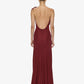 CONCAVE WIRED GOWN