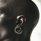 ETERNITY EARRINGS SILVER PAIR