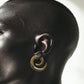 ETERNITY EARRINGS - GOLD - PAIR