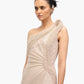 LUNARIS GLISTEN DRAPE GOWN