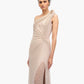 LUNARIS GLISTEN DRAPE GOWN