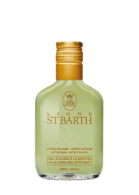 ALOE VERA GEL WITH MINT AFTER SUN - AFTER SHAVE