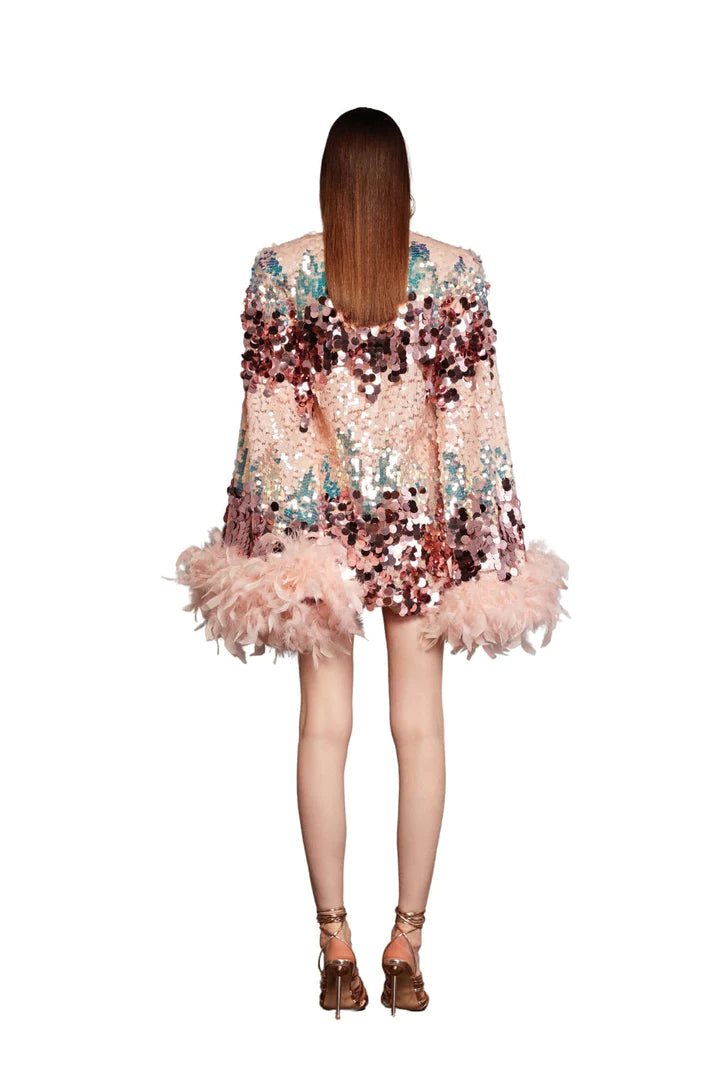 farah mini dress The perfect polka dot moment. The Farah Mini Dress is playful, oversized, and instinctive